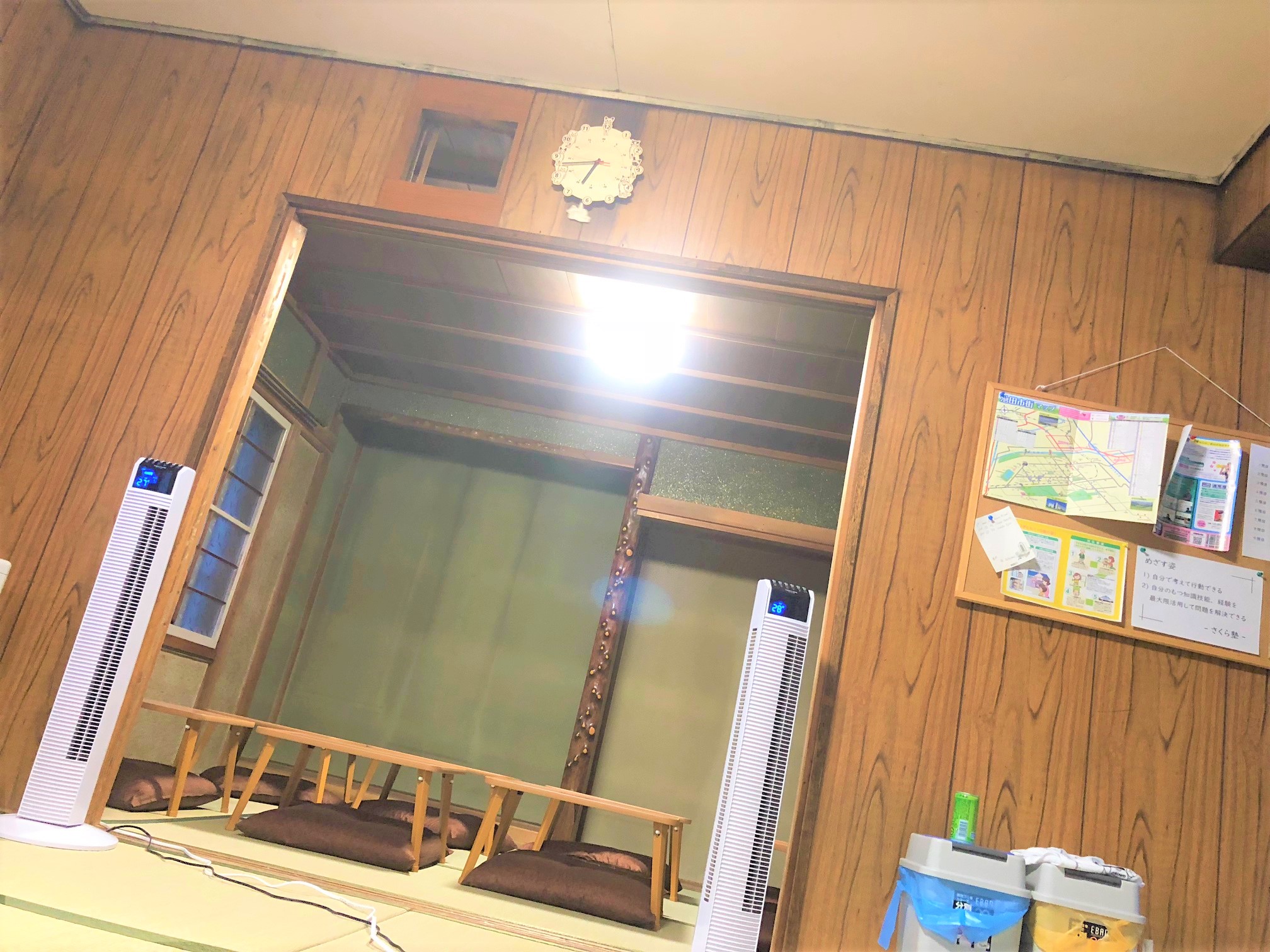 にゃんこの時計
