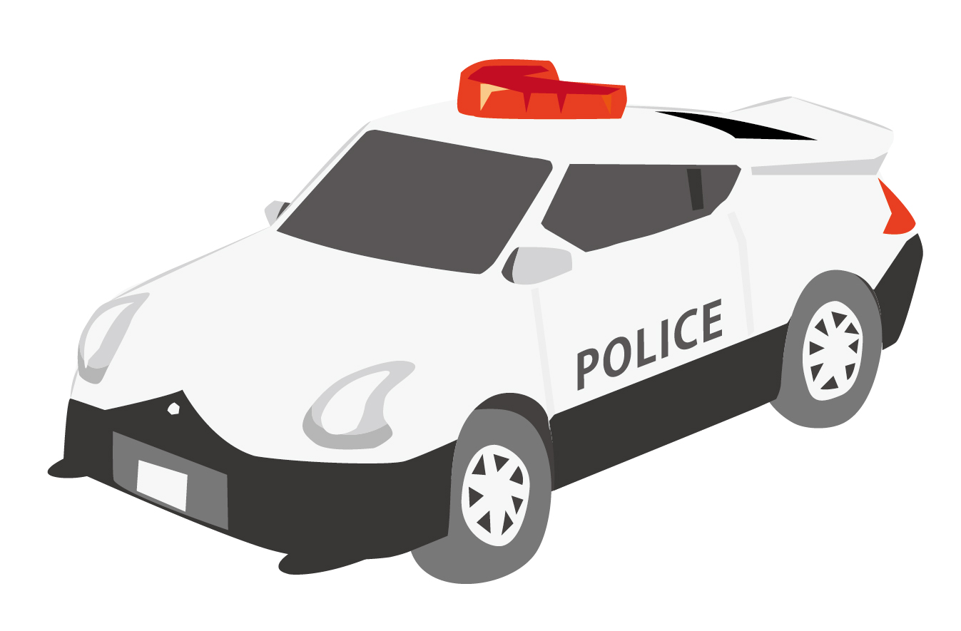 パトカー